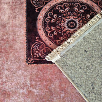 Kusový koberec HONOR New - Tile - červený