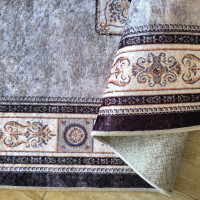 Kusový koberec HONOR New - Tile - šedý