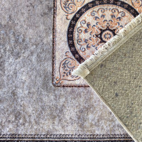 Kusový koberec HONOR New - Tile - šedý