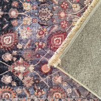 Kusový koberec HONOR New - Fragments - hnědý/šedý