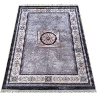 Kusový koberec HONOR New - Tile - šedý