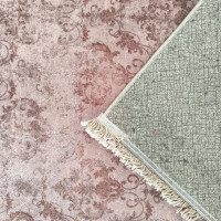 Kusový koberec HONOR New - Baroque - růžový