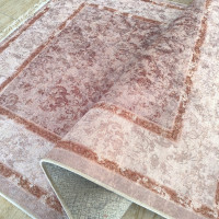 Kusový koberec HONOR New - Baroque - růžový