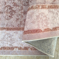 Kusový koberec HONOR New - Baroque - růžový