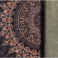 Kusový koberec HONOR New - Mandala - tmavě modrý/fialový