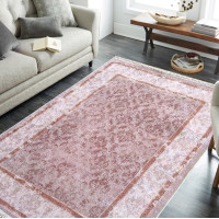 Kusový koberec HONOR New - Baroque - růžový