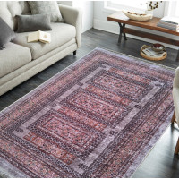 Kusový koberec HONOR New - Etno - šedý