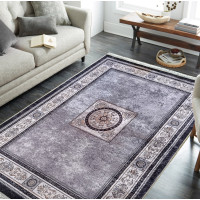 Kusový koberec HONOR New - Tile - šedý