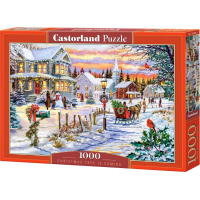 CASTORLAND Puzzle Vánoční strom se blíží 1000 dílků