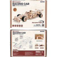 ROBOTIME Rokr 3D dřevěné puzzle Formule 247 dílků