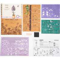 ROBOTIME Rowood 3D dřevěné puzzle Šeřík 154 dílků