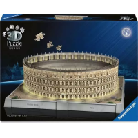 RAVENSBURGER Svítící 3D puzzle Iconics: Koloseum (Noční edice) 216 dílků