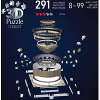 RAVENSBURGER Svítící 3D puzzle Iconics: Koloseum (Noční edice) 216 dílků