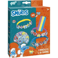 MOXY Výroba náramků Šmoulové