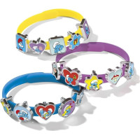 MOXY Výroba náramků Šmoulové