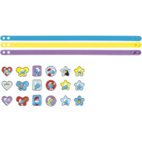 MOXY Výroba náramků Šmoulové