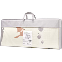 Oboustranná pěnová podložka 180 x 200 cm - Ulice/les