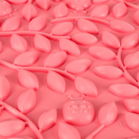 Senzorická podložka Montessori pro masáž nohou 8 dílků - pastelové barvy