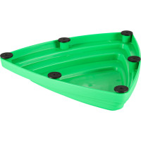 Senzorická Montessori stezka Říční kameny pro trénink rovnováhy 11 prvků - barevná