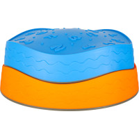 Senzorická Montessori stezka Říční kameny pro trénink rovnováhy 5 prvků - barevná