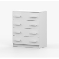 Komoda SMYK - bílá (více variant)