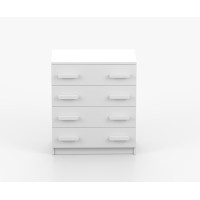 Komoda SMYK - bílá (více variant)