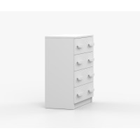 Komoda SMYK - bílá (více variant)