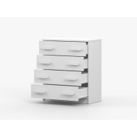 Komoda SMYK - bílá (více variant)