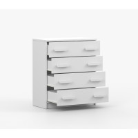 Komoda SMYK - bílá (více variant)