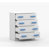 Komoda SMYK - bílá (více variant)