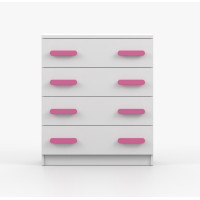 Komoda SMYK - bílá (více variant)