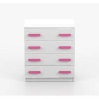 Komoda SMYK - bílá (více variant)