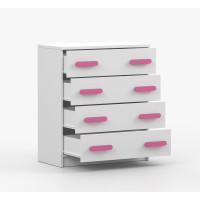 Komoda SMYK - bílá (více variant)