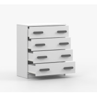 Komoda SMYK - bílá (více variant)