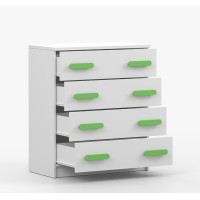 Komoda SMYK - bílá (více variant)