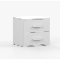 Noční stolek SMYK - bílý (více variant)
