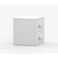 Noční stolek SMYK - bílý (více variant)