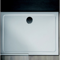 Obdelníková mramorová sprchová vanička VENETS - 150x90 cm