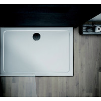 Obdelníková mramorová sprchová vanička VENETS - 150x90 cm