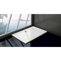 Obdelníková mramorová sprchová vanička VENETS - 150x90 cm