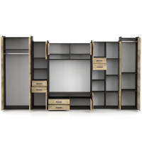 Obývací stěna MIRRAGE