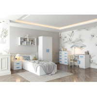 Komoda SMYK - bílá (více variant)