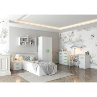 Regál SMYK - bílý (více variant)