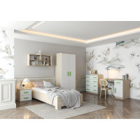 Regál SMYK - dub sonoma/bílý (více variant)