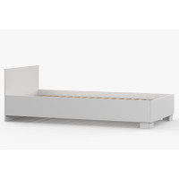 Postel SMYK 200x90 cm - bílá