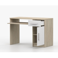 Psací stůl SMYK - dub sonoma/bílý (více variant)