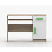 Psací stůl SMYK - dub sonoma/bílý (více variant)