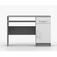 Psací stůl SMYK - šedý/bílý (více variant)