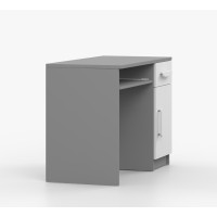 Psací stůl SMYK - šedý/bílý (více variant)