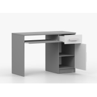 Psací stůl SMYK - šedý/bílý (více variant)